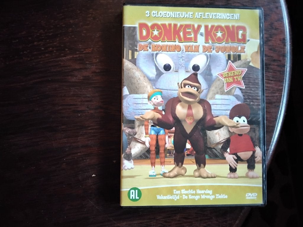 Donkey kong de koning van de jungle, origineel, Avontuur, Alle leeftijden, Ophalen of Verzenden, Zo goed als nieuw