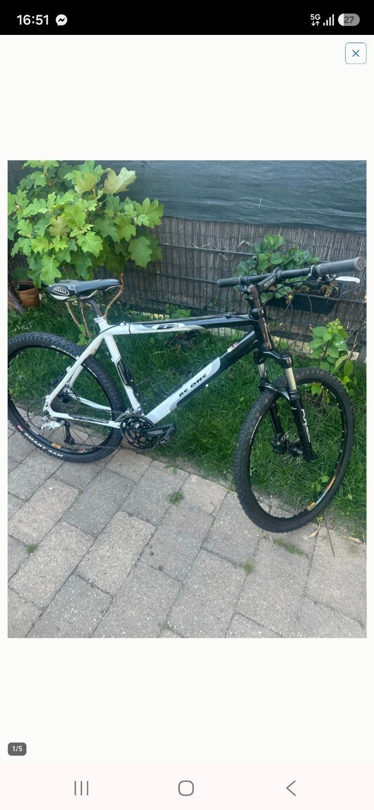 doe een mooi bod! Be One Mountainbike - Goede Staat, Fietsen en Brommers, Ophalen