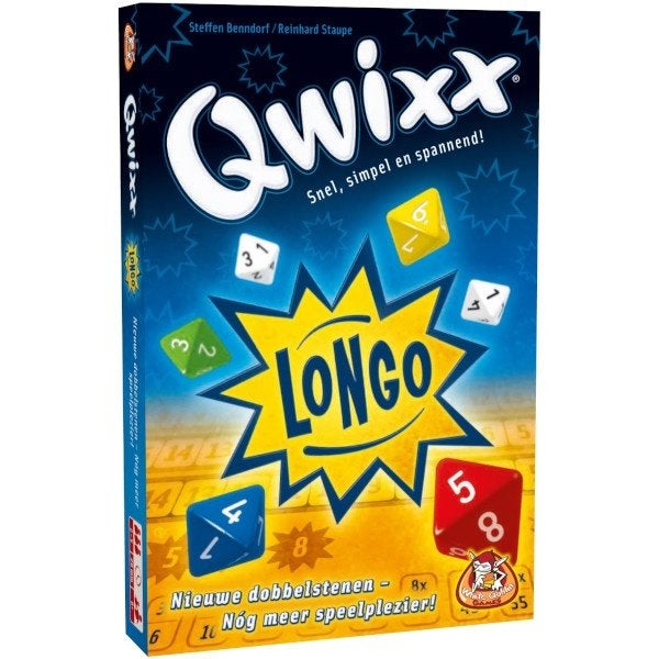 Qwixx Longo Dobbelspel White Goblin Games Nieuw, White Goblin Games, White Goblin Games, White Goblin Games, Nieuw