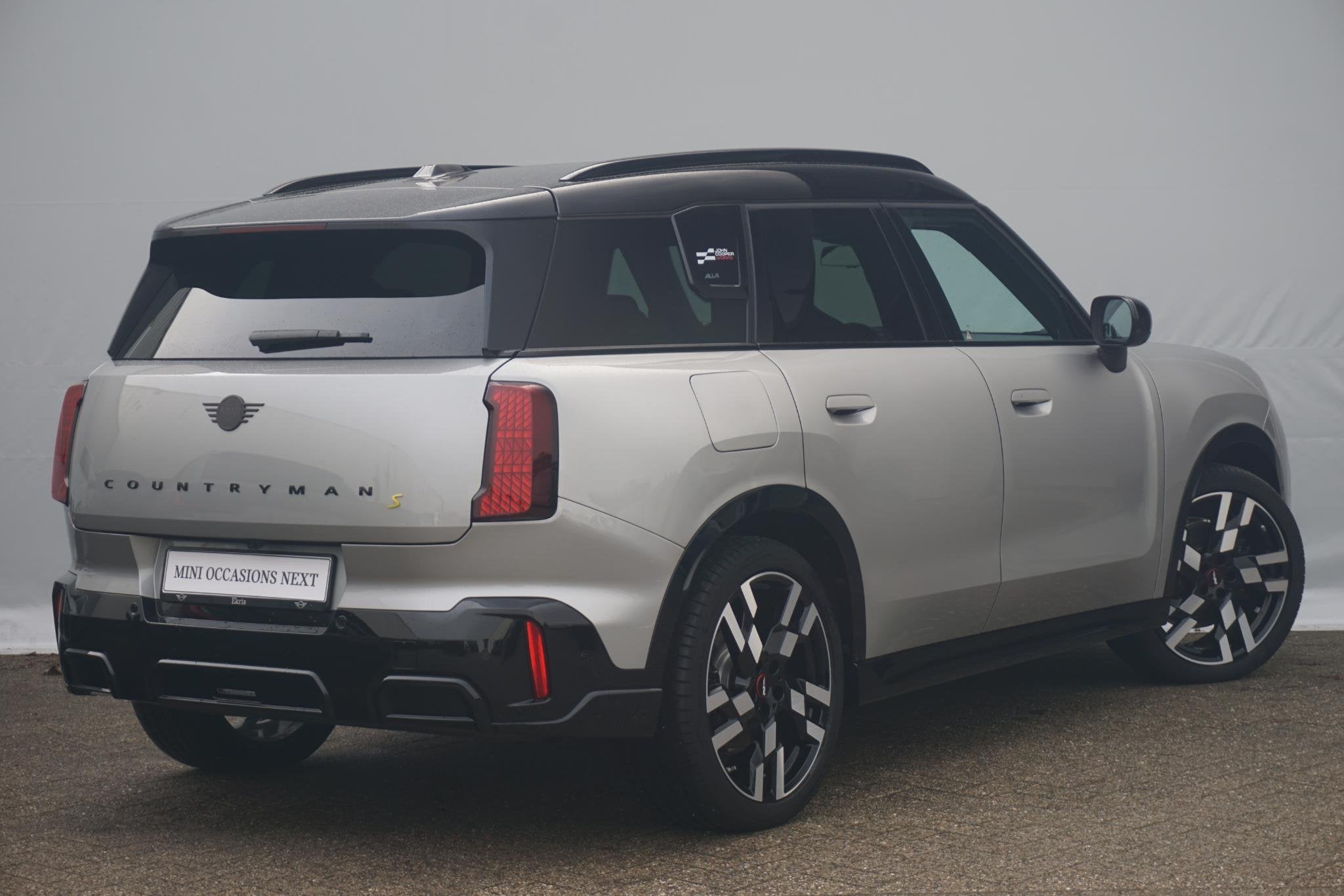 MINI Countryman SE ALL4 John Cooper Works Trim | Harman Kard, Automaat, Stof, Zwart, Countryman