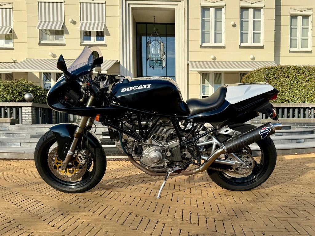 Ducati Chiara, 2 cilinders, 944 cc, Motorrijbewijs A, Gebruikt