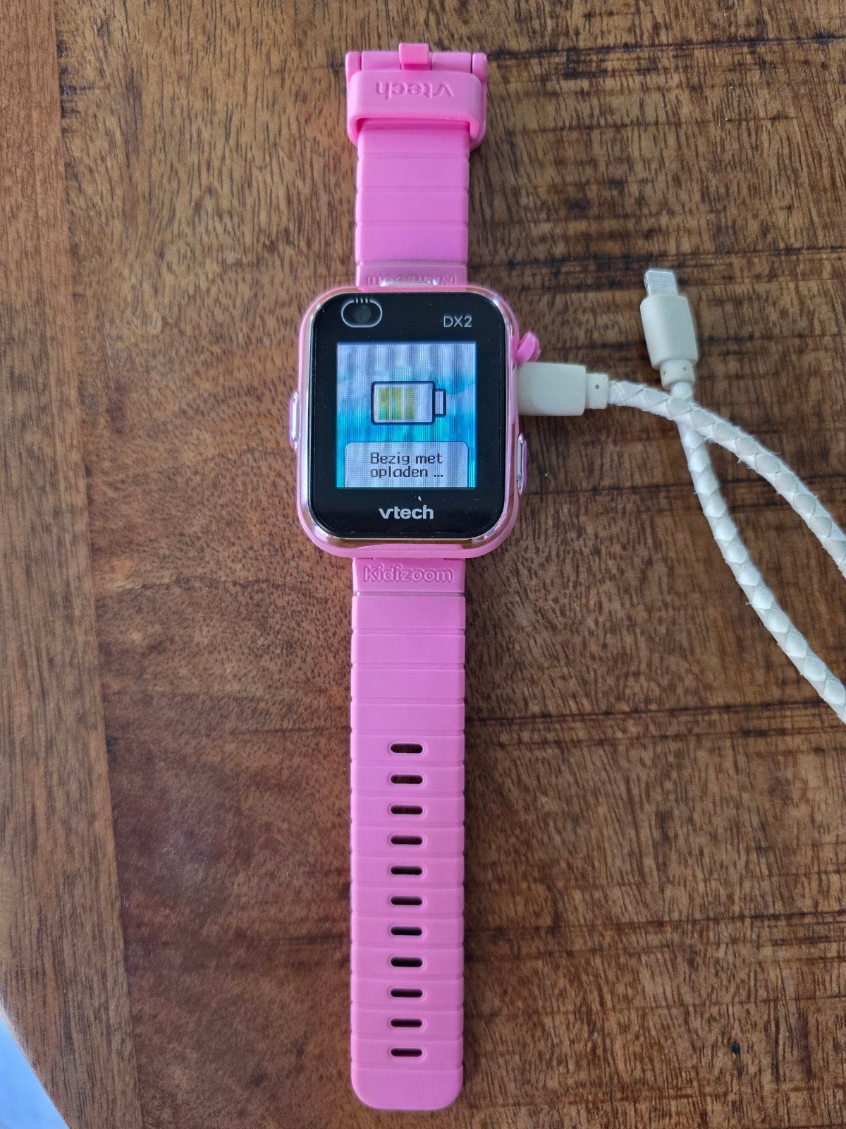 Vtech KidiZoom Smartwatch DX2 Roze - Zo goed als nieuw, Ophalen, Zo goed als nieuw, Roze, Meisje