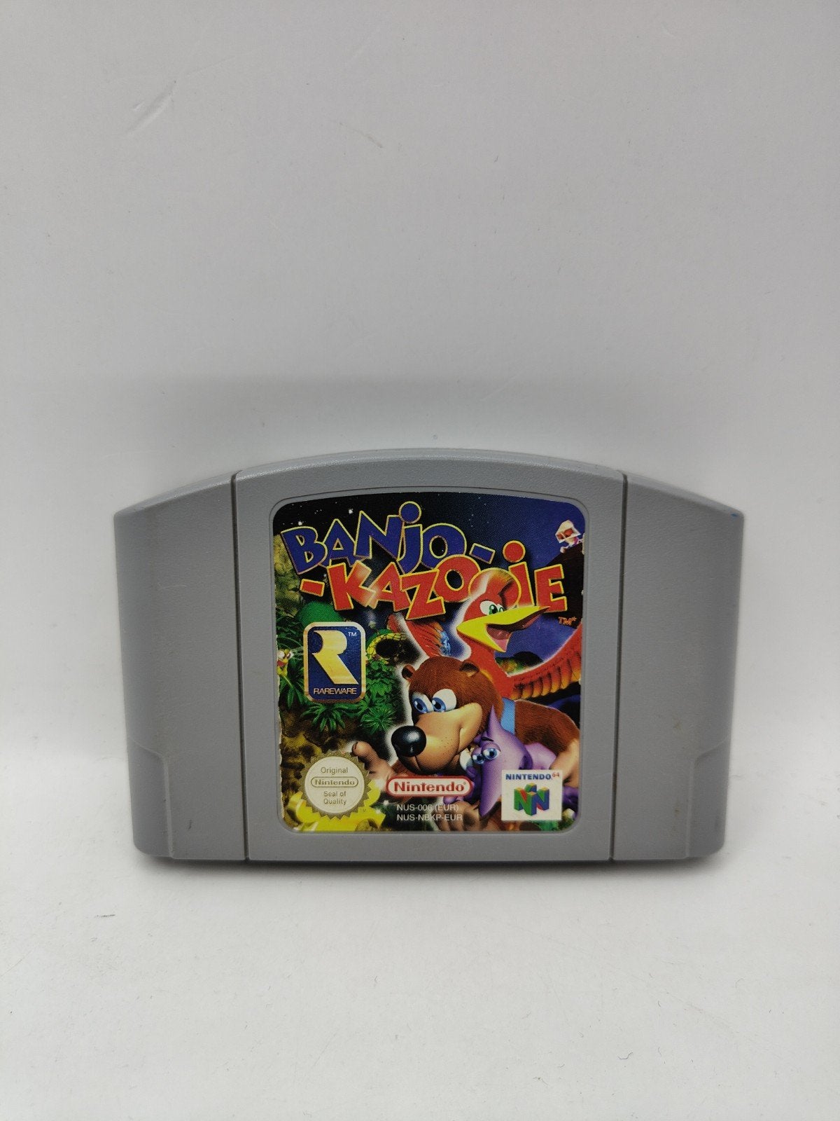 Banjo-Kazooie N64, Spelcomputers en Games, Nintendo, Gebruikt, 1 speler, Onbekend