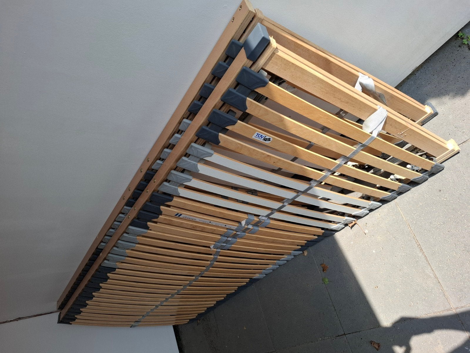 Lattenbodem 90x220 cm - Zo goed als nieuw, Ophalen, 90 cm, Tweepersoons, Zo goed als nieuw