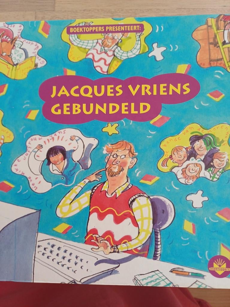 Jacques  Vriens  gebundeld.  Speciaal samengesteld., Ophalen of Verzenden, Gelezen, Jacques Vriens, Annet Schaap