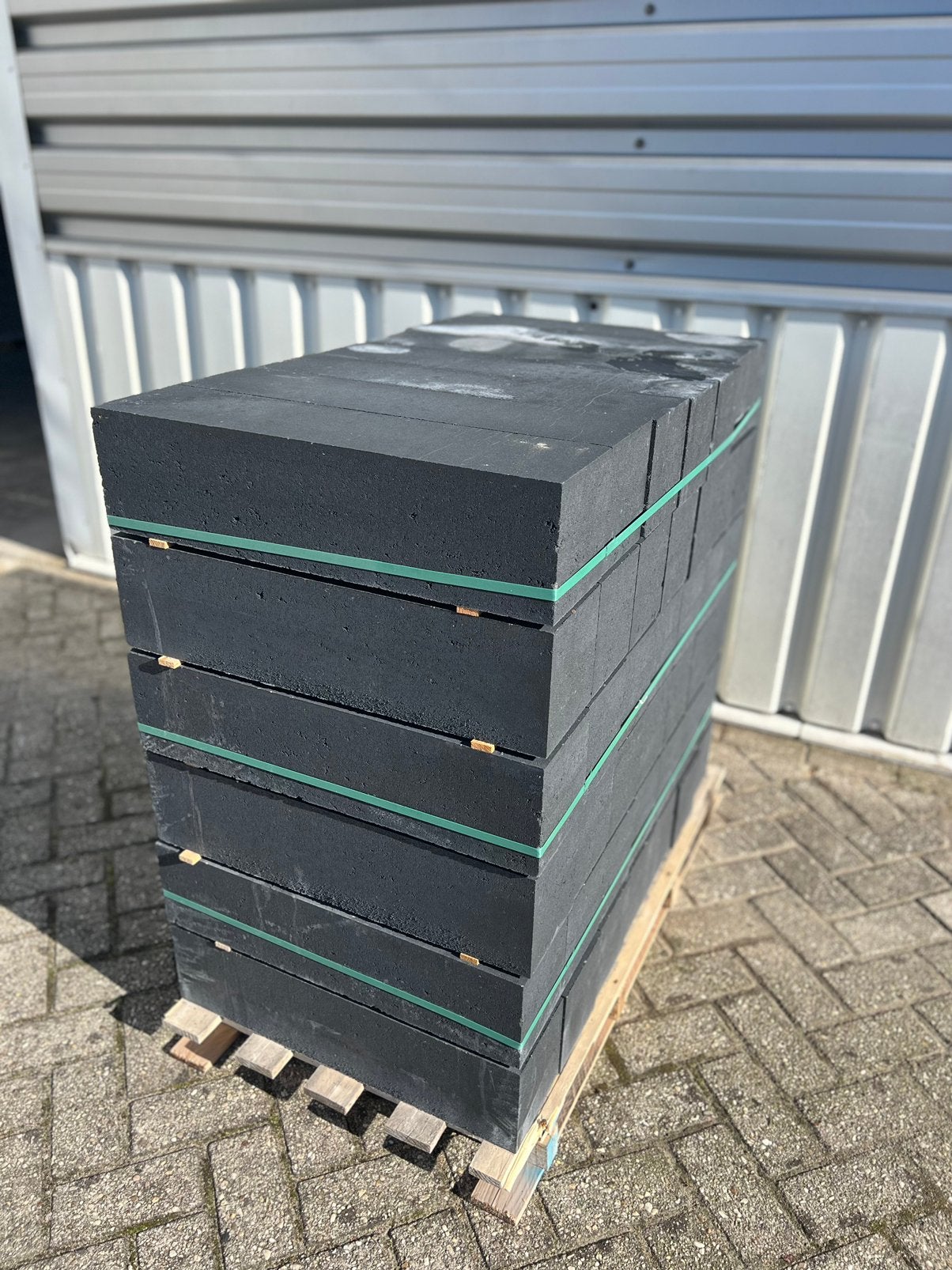 Stapelblokken te koop 60x15x15cm, Tuin en Terras, Bielzen en Borders, Blok, Nieuw, Ophalen of Verzenden, Minder dan 25 cm