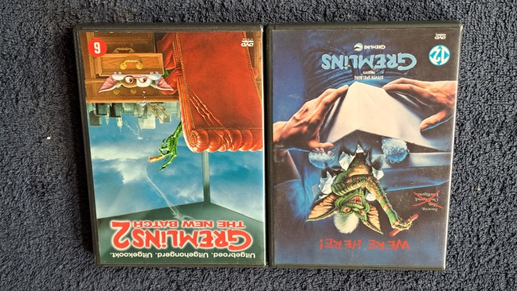 Gremlins 1 & 2, Alle leeftijden, Ophalen of Verzenden, Zo goed als nieuw, Romantische komedie