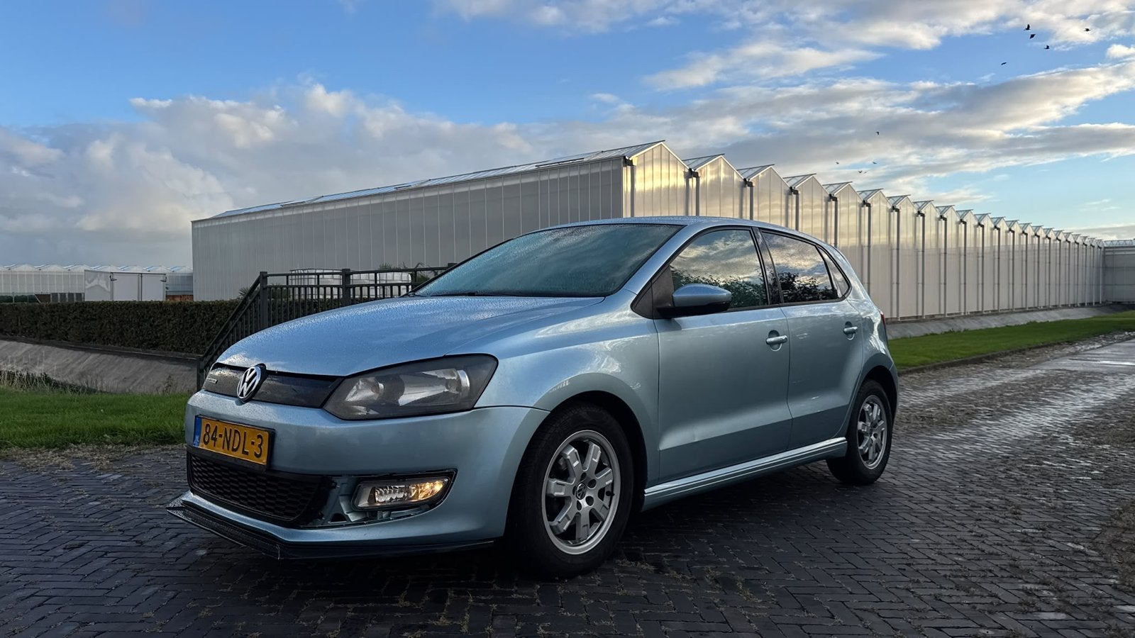 Volkswagen Polo 1.2 TDI 75PK 5D Bluemotion 2010 Blauw, Voorwielaandrijving, 74 pk, 1199 cc, Origineel Nederlands