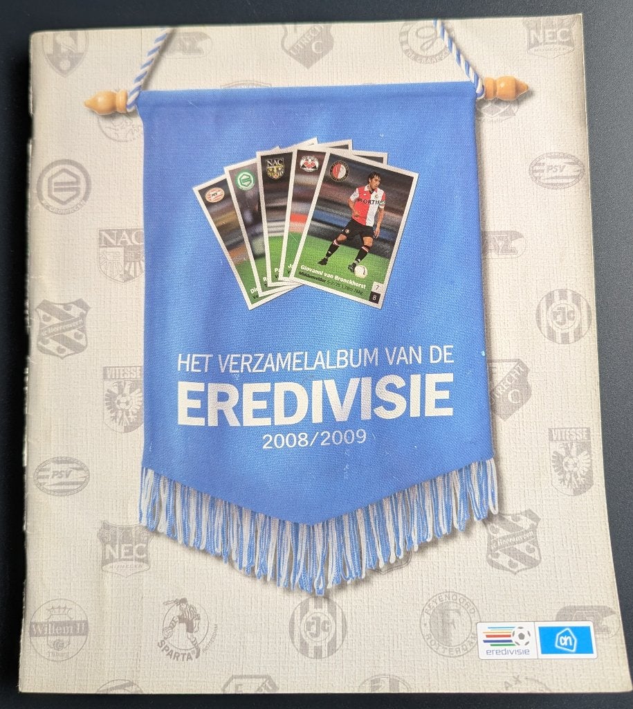 Het verzamelalbum Eredivisie 2008-2009, Albert Heijn, Ophalen of Verzenden