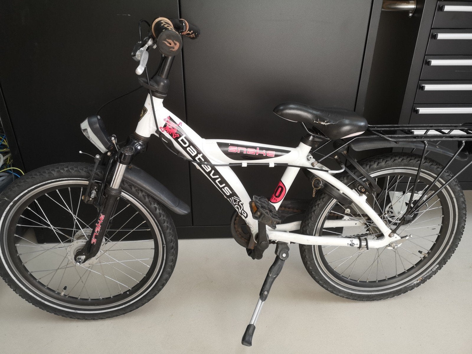Batavus Snake 20 inch jongensfiets kinderfiets, Fietsen en Brommers, Ophalen, Gebruikt, 20 inch, Batavus