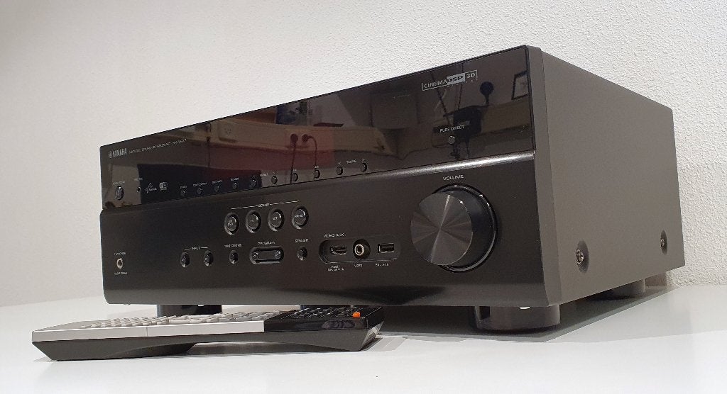 Receiver Yamaha RX-V677 - 7.2 (90Watt) HDMI, Internet Radio, S, Yamaha, Ophalen of Verzenden, Zo goed als nieuw