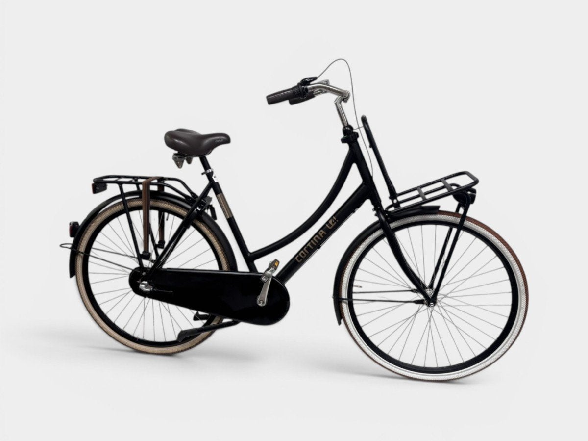 CORTINA U4 Transport Dames Jet Black Matt 57cm, Gebruikt, -, -, Versnellingen