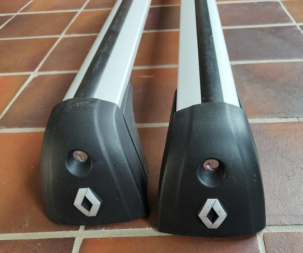 Renault dakdragers - Gebruikt, Auto diversen, Ophalen, Gebruikt