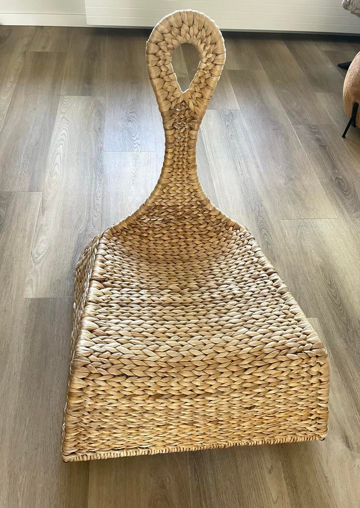 Rotan Vintage Gullholmen Schommelstoel - Maria Vinka Design, Huis en Inrichting, Stoelen, Ophalen, Gebruikt, Bruin, Riet of Rotan