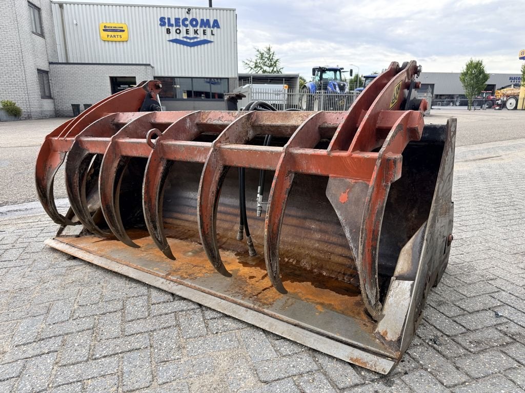 Hekamp Hoogkiepbak 220, Wiellader of Shovel