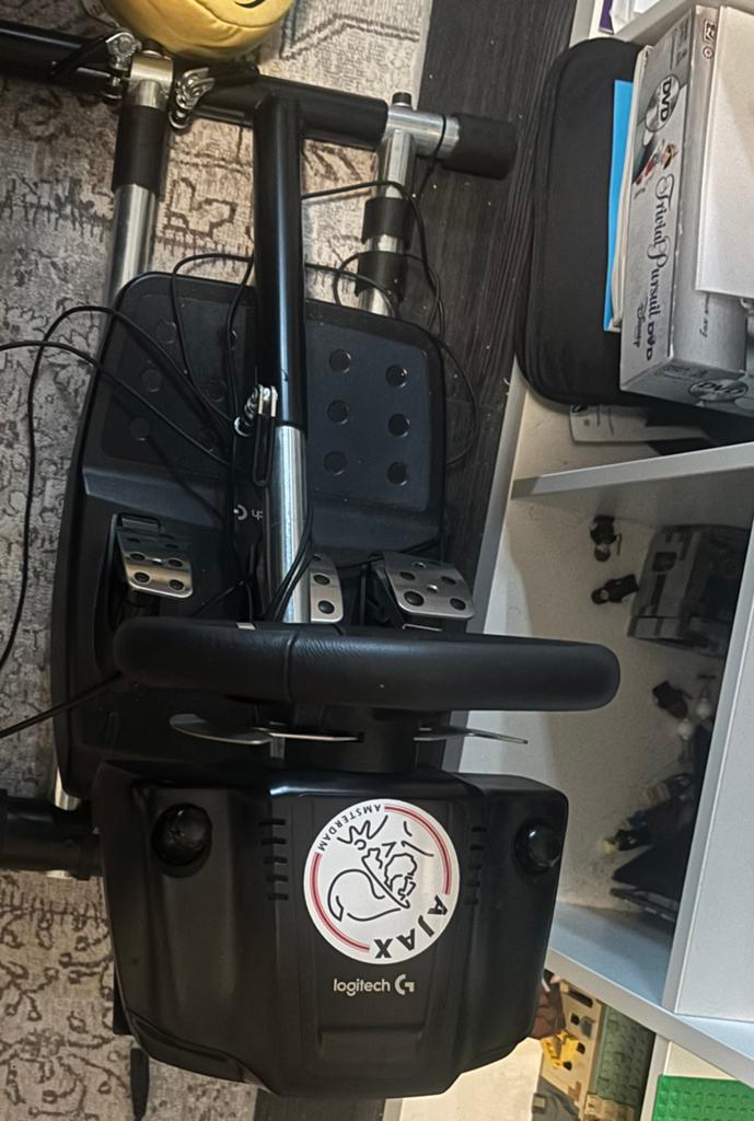 Complete Logitech G920 Racing Set + Shifter + Stand, Spelcomputers en Games, Spelcomputers | Xbox | Accessoires, Gebruikt, Xbox Original