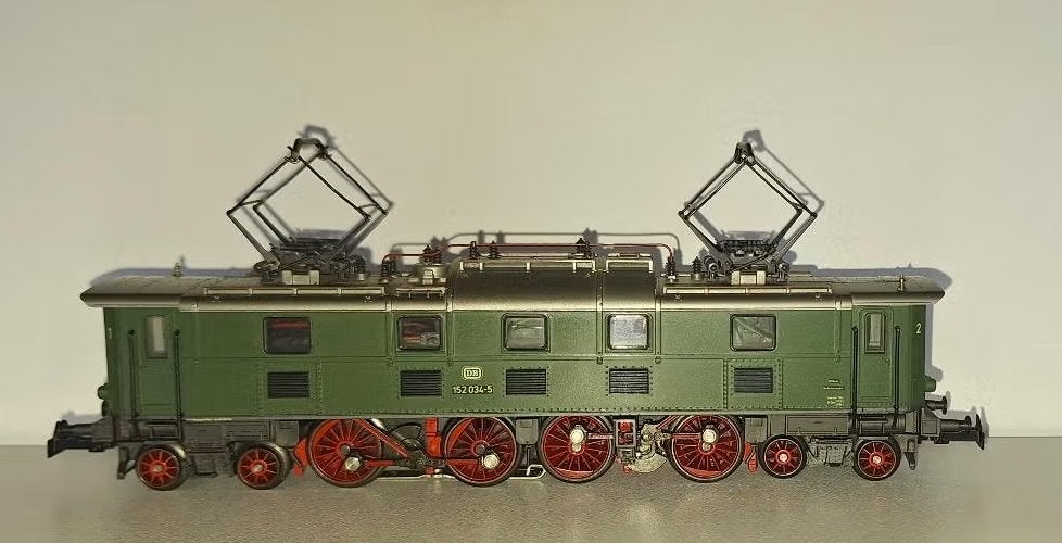 Marklin H0 3366 - Digitale E-loc BR 152 van de DB, Hobby en Vrije tijd, Modeltreinen | H0, Wisselstroom, Locomotief, Ophalen of Verzenden