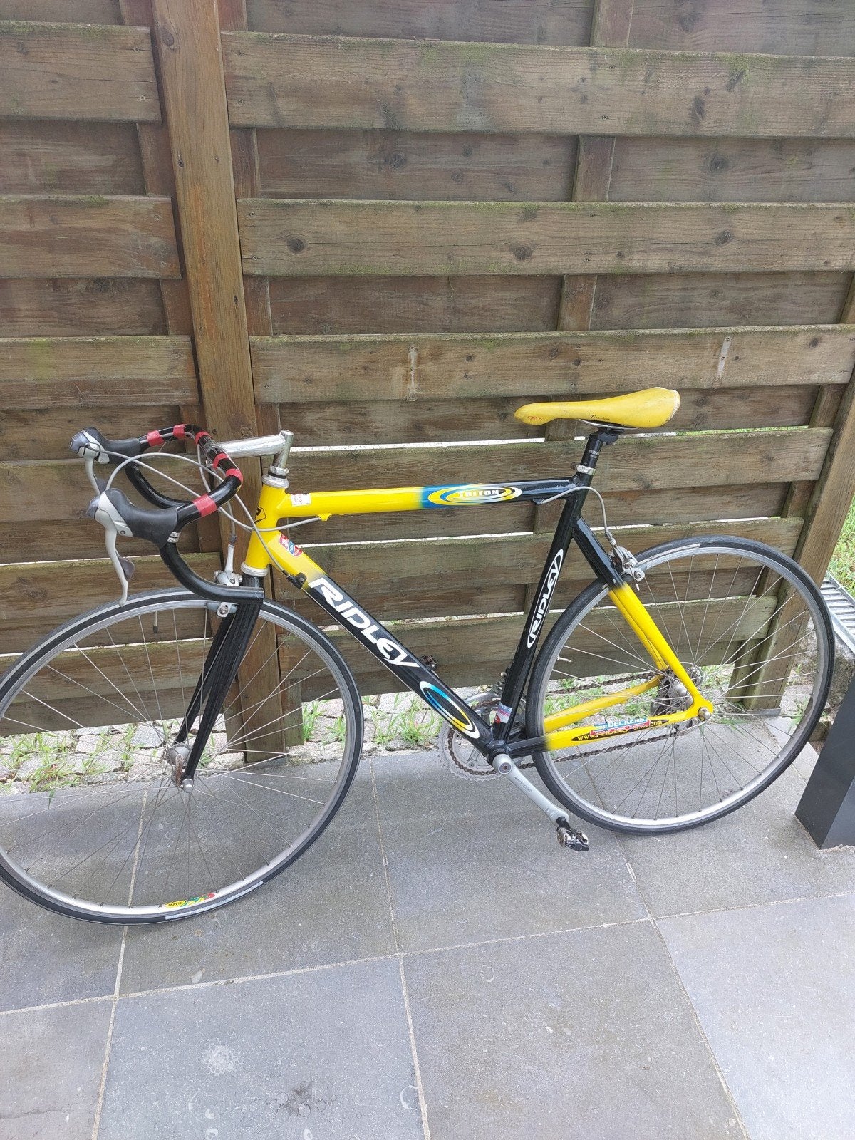 Ridley triton racefiets, Fietsen en Brommers, Fietsen | Racefietsen, Gebruikt, Aluminium, Meer dan 20 versnellingen, 53 tot 57 cm