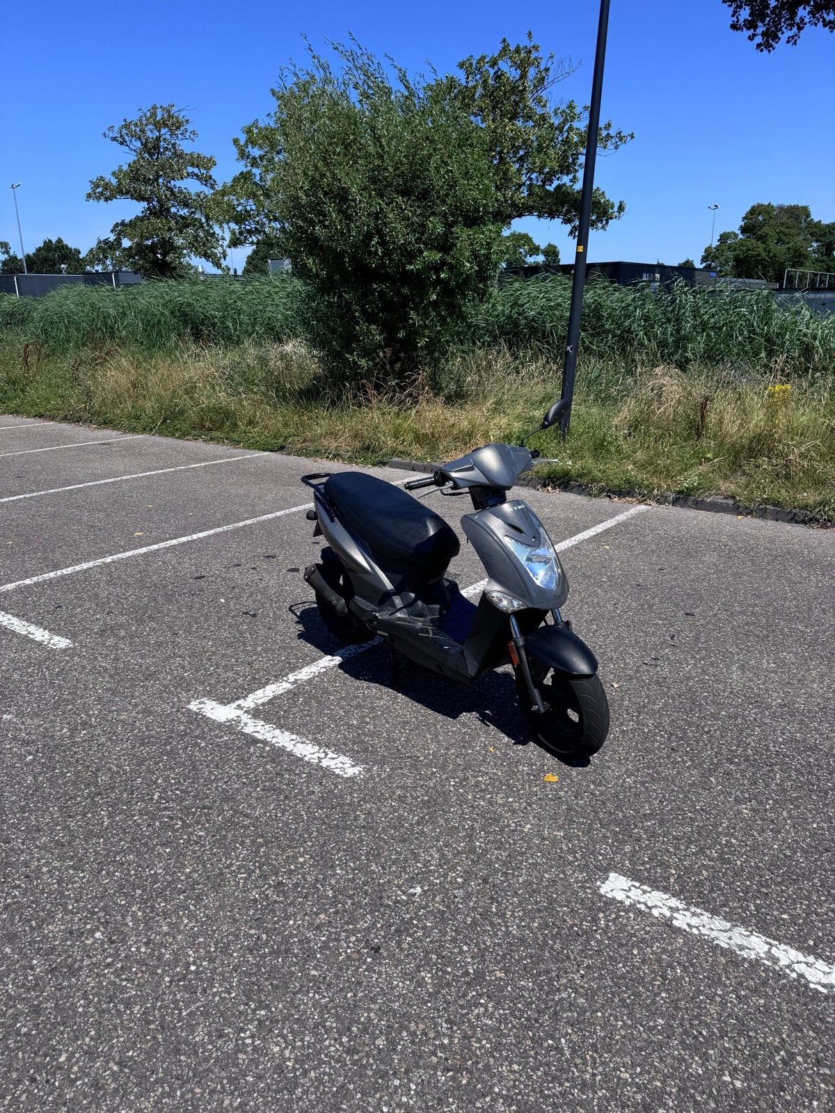 Kymco Agility 50 brom, Ophalen, Gebruikt, Maximaal 45 km/u, 50 cc