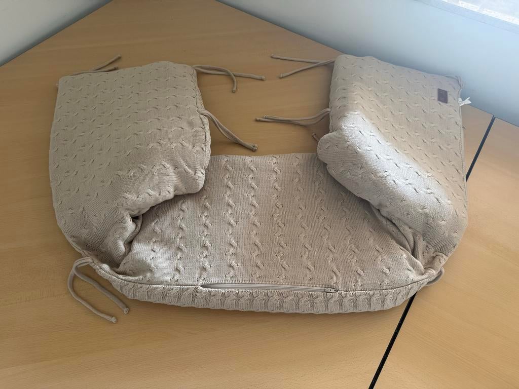 Bedomrander / Bedbumper voor babybed - Baby's Only, Ophalen of Verzenden, Zo goed als nieuw, Overige typen