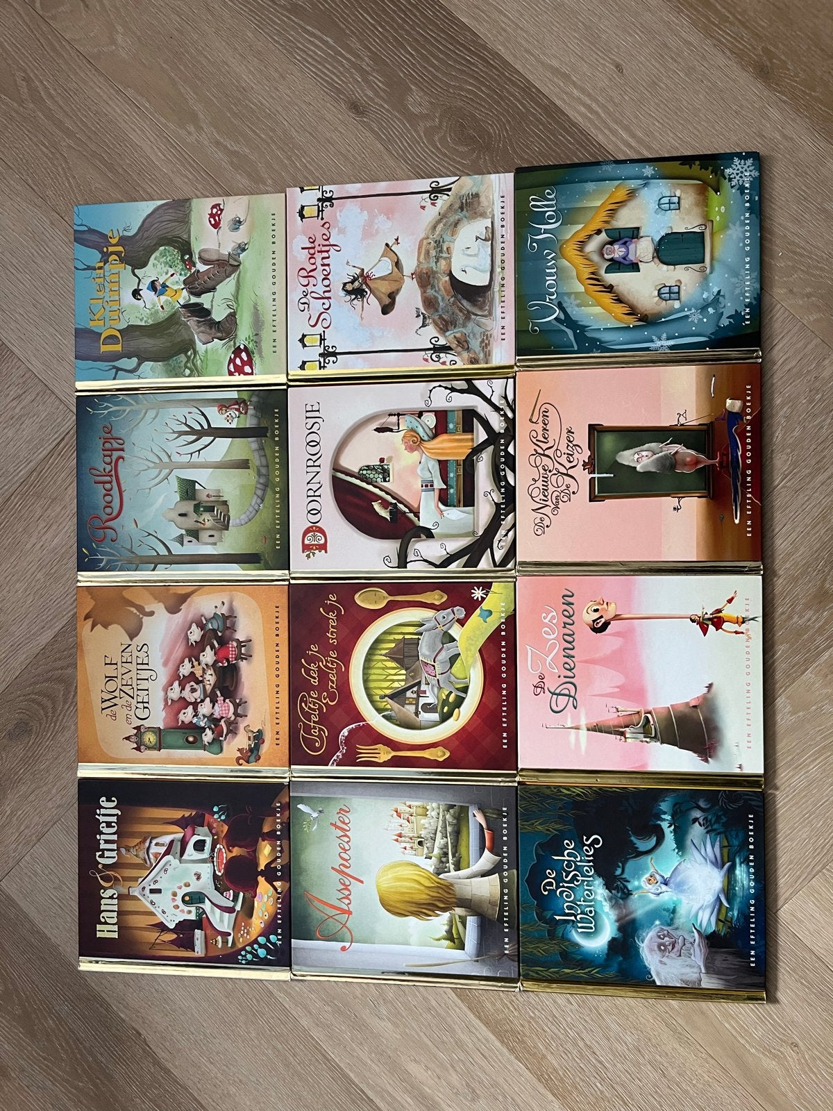 Efteling Gouden Boekjes Collectie - 12 delen, Ophalen of Verzenden, Zo goed als nieuw