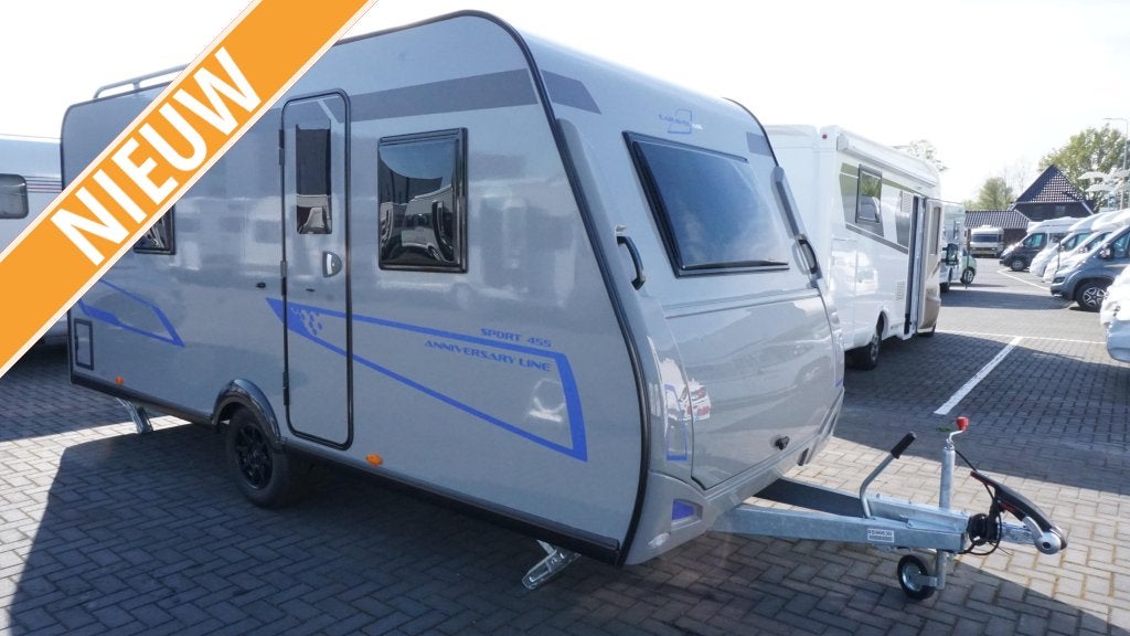 Caravelair Sport Line 455 Anniversary Line ACC PACK / ARTIC, Rondzit, Schokbreker, Bedrijf, Overige typen