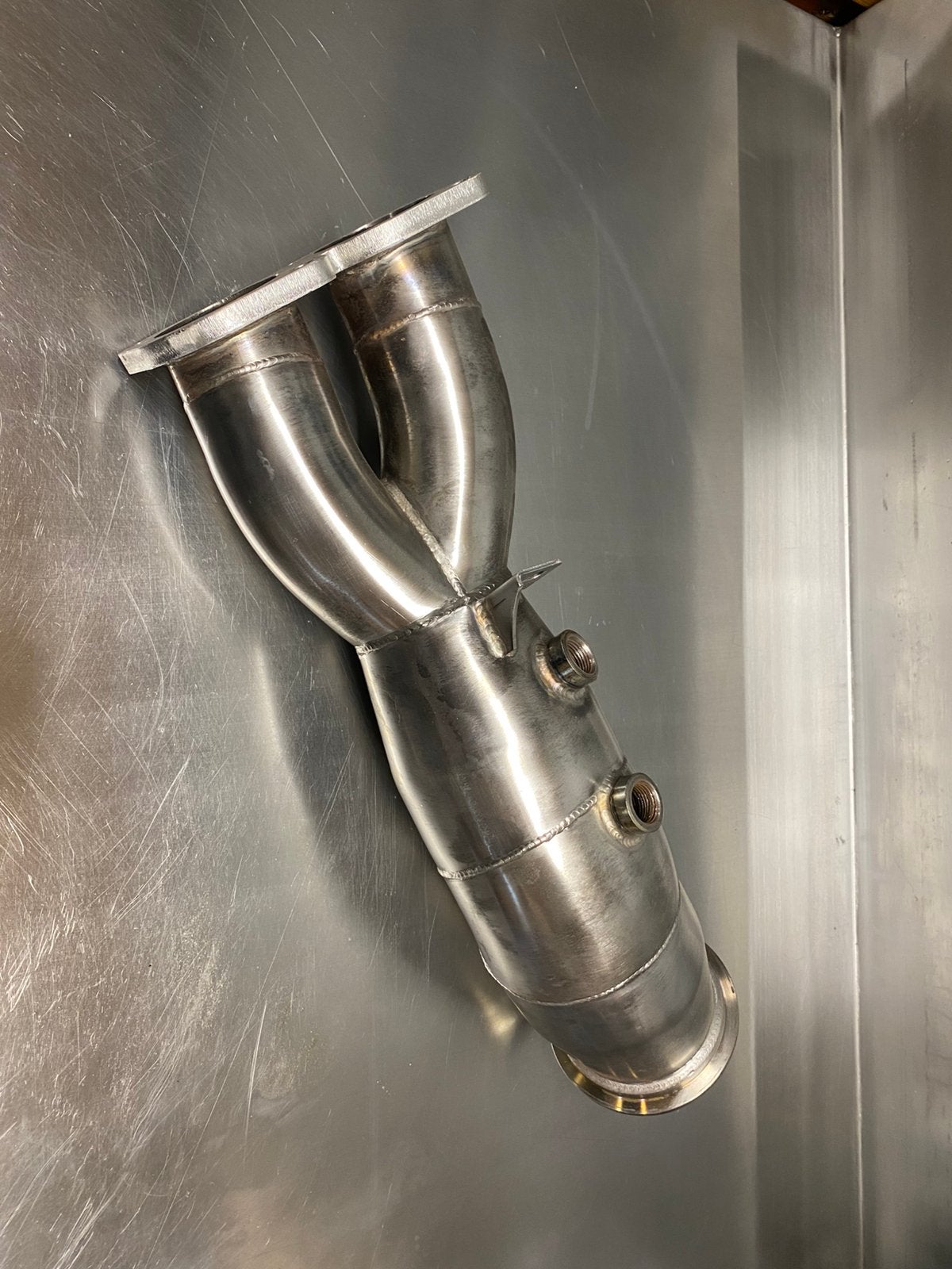Bmw n55 turbo downpipe 135i 335i, Ophalen of Verzenden, Gebruikt, BMW