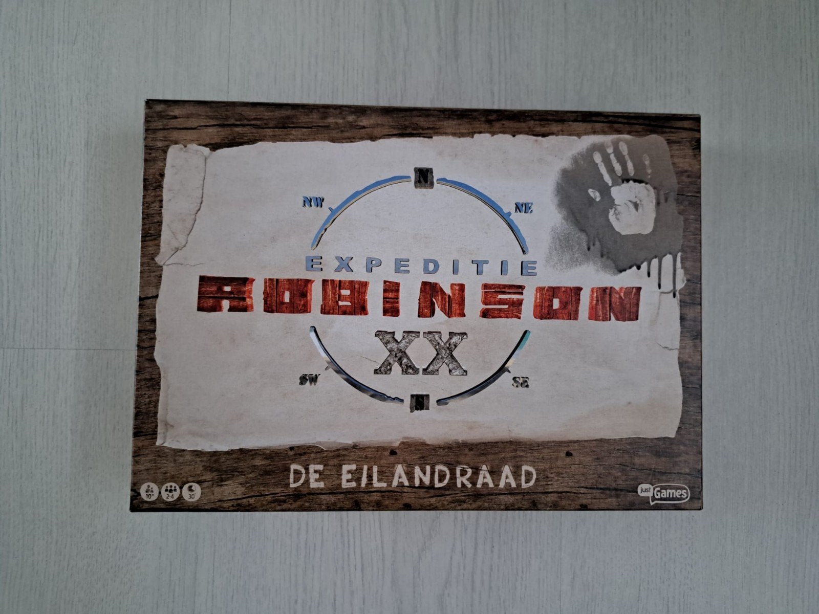 expeditie Robinson xx bordspel, Ophalen of Verzenden