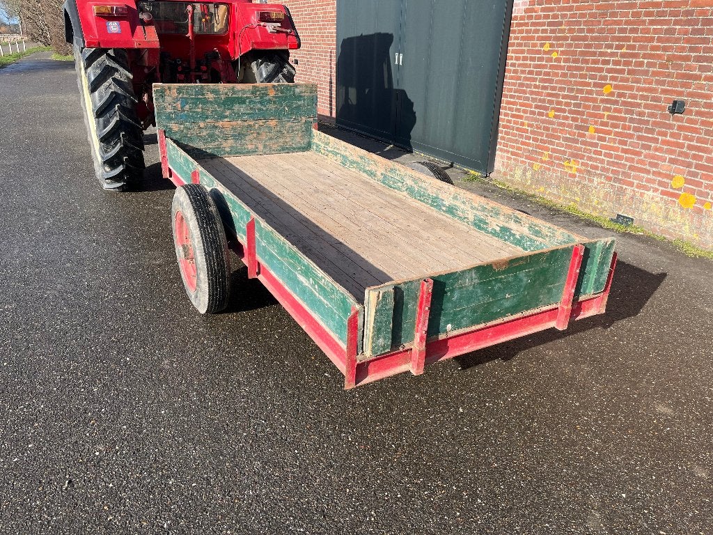 landbouwkar landbouwwagen voor achter de trekker, Ophalen