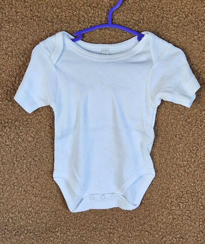 romper wit, Kinderen en Baby's, Babykleding | Maat 62, Ophalen of Verzenden, Nieuw, Jongetje of Meisje, Nacht- of Onderkleding