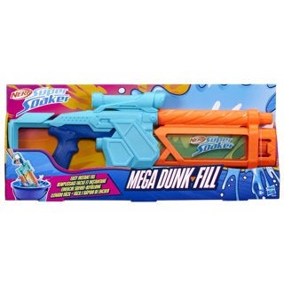Nerf: Super Soaker: Mega Dunk Refill, ., Nieuw, Ophalen of Verzenden, .