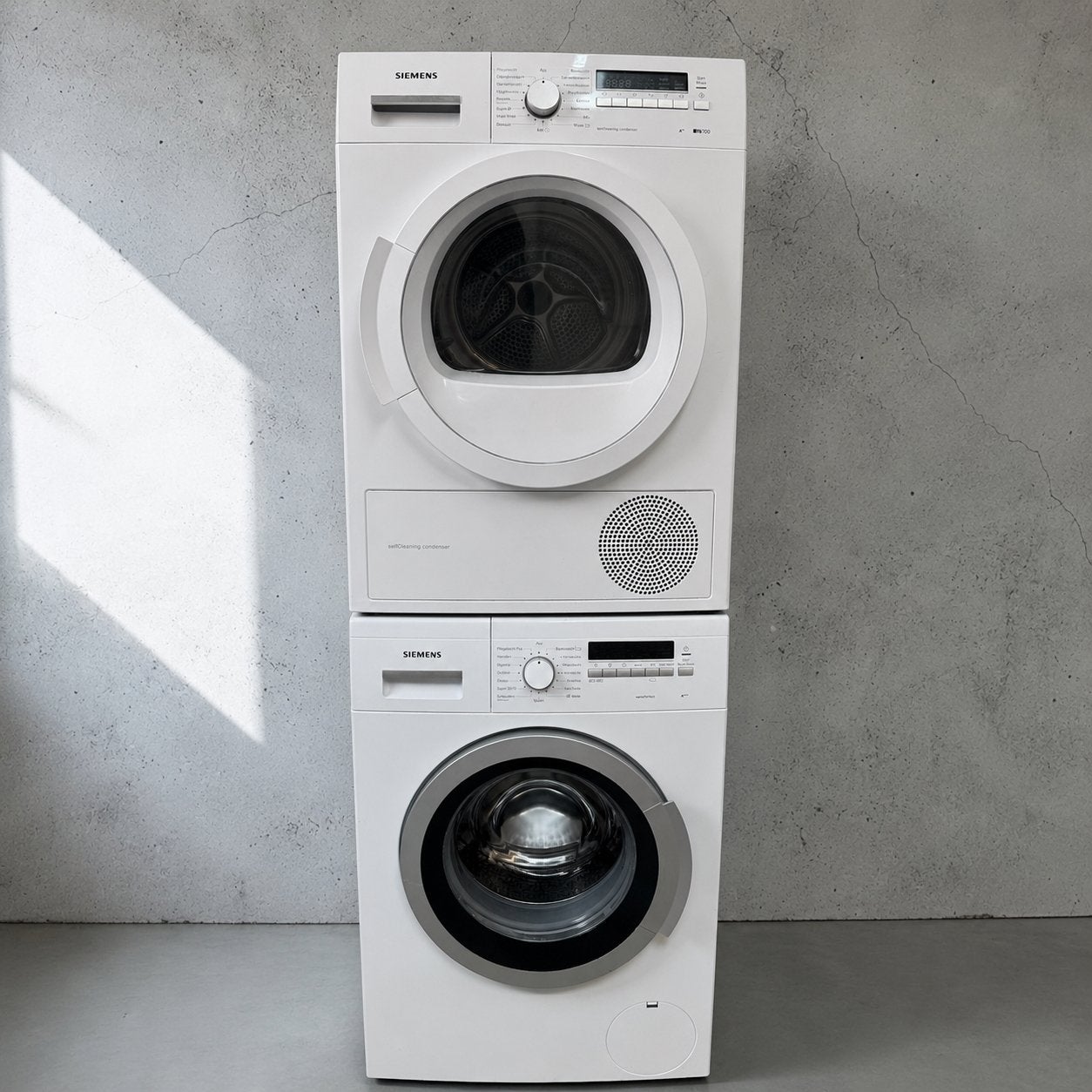 Siemens IQ700 Was- en Droogset 8Kg A+++ Refurbished