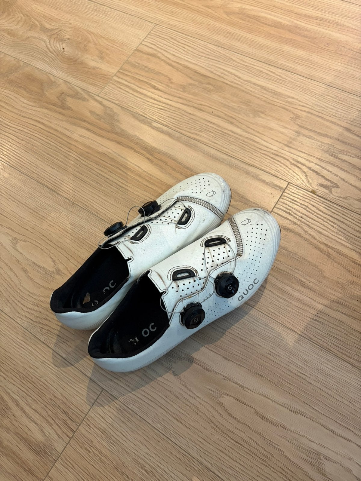 Quoc M3S maat 43 (carbon), Ophalen, Gebruikt, Overige maten, Schoenen