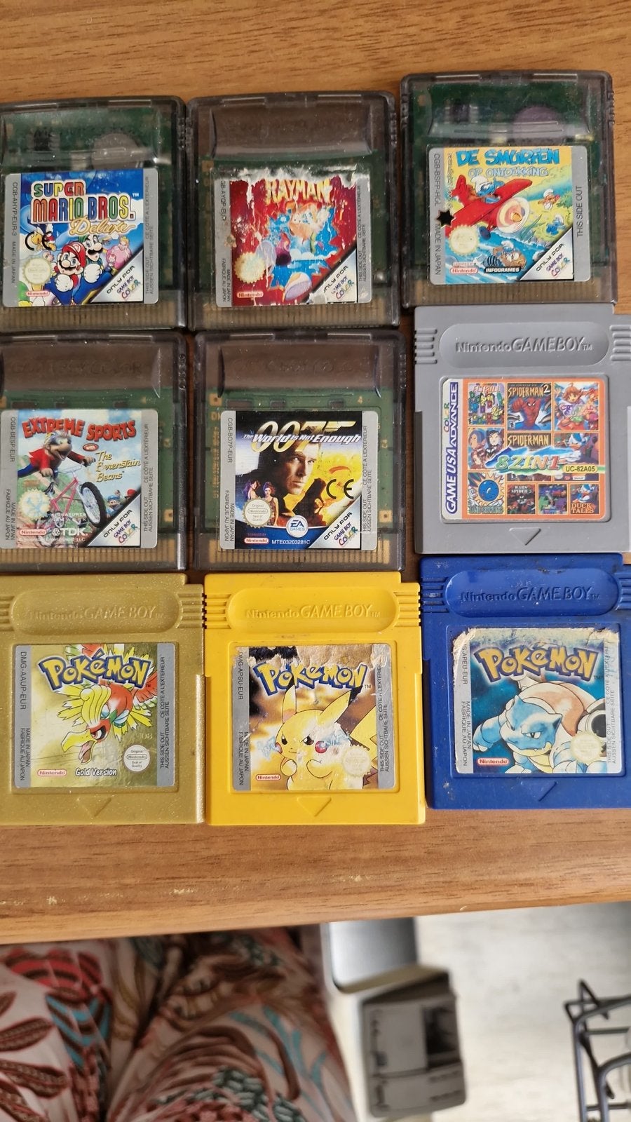 Diverse Game Boy en Game Boy Color Spellen - Pokémon, Mario,, Gebruikt, Overige genres, 1 speler, Ophalen of Verzenden
