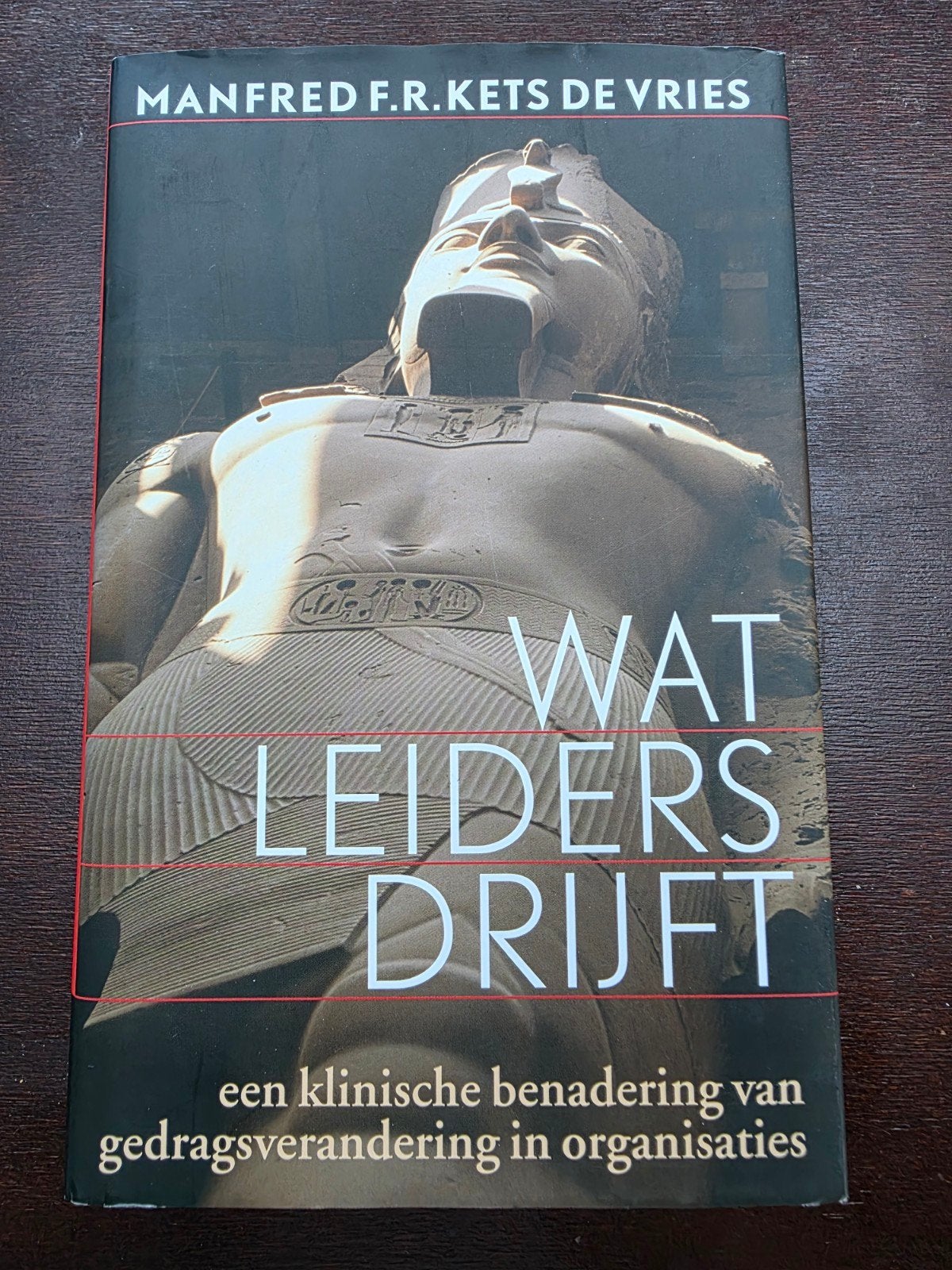 Wat Leiders drijft - Manfred F.R. Kets de Vries, Boeken, Ophalen of Verzenden, Zo goed als nieuw, Sociale psychologie, Manfred F.R. Kets de Vries