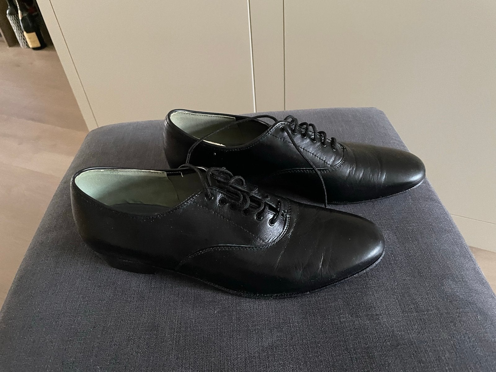 Le Papillon Amsterdam (Tap)Dansschoenen!!, Zwart, Nieuw, Dansschoenen, Ophalen of Verzenden