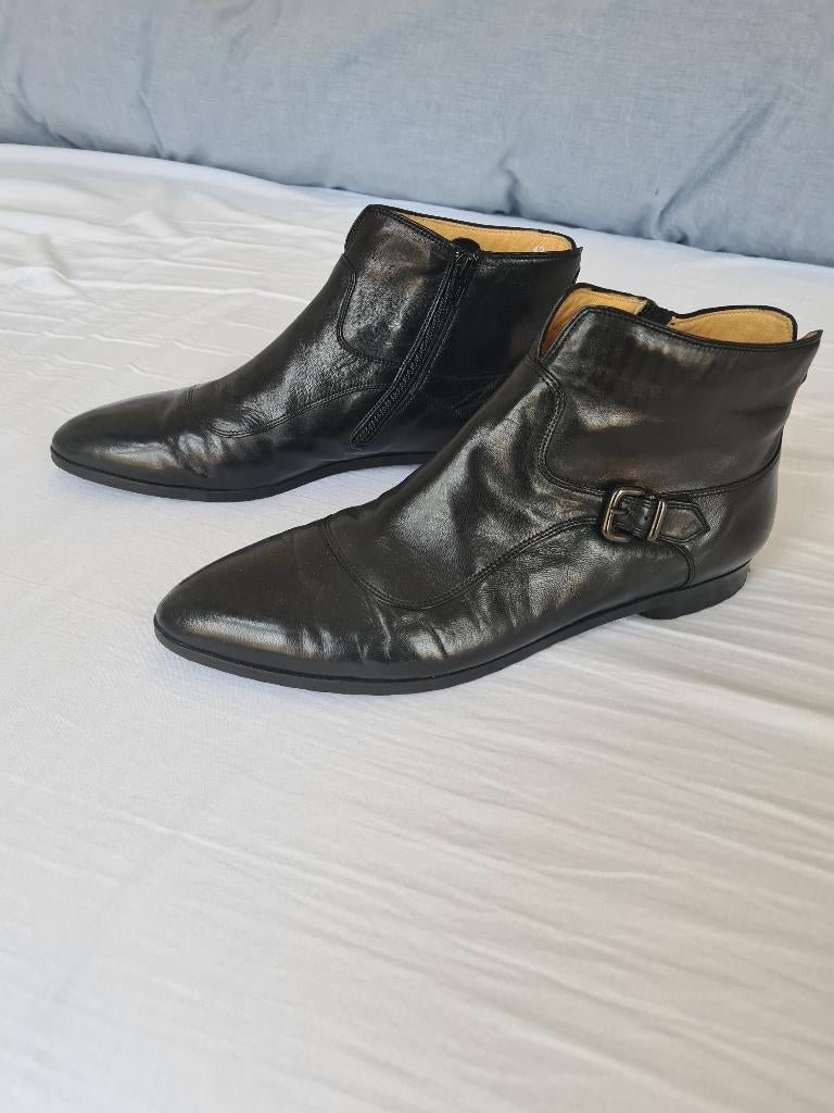 damesschoenen, Kleding | Dames, Schoenen, Ophalen, Zwart, Lage of Enkellaarzen, Zo goed als nieuw