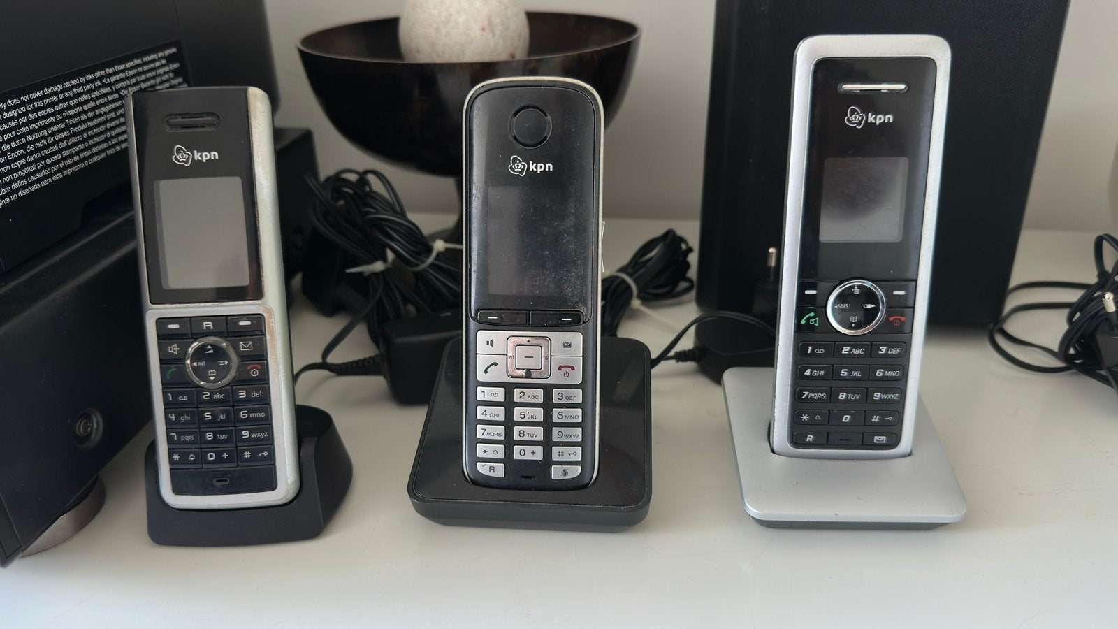 Siemens Gigaset handsets, Ophalen of Verzenden, Gebruikt, 3 handsets