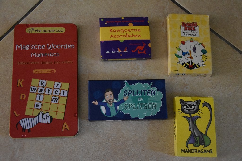 Denkspelletjes, Ophalen of Verzenden, Minder dan 500 stukjes, Nieuw, Overige typen