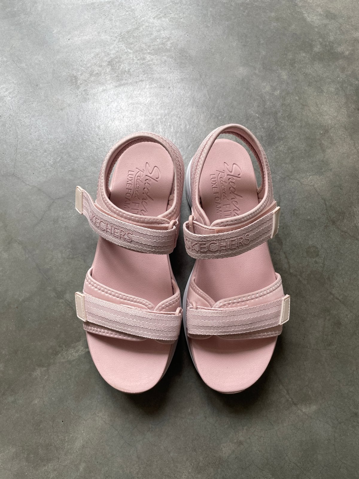 Skechers Roze Sandalen Nieuw, Nieuw, Roze, Sandalen of Muiltjes, Ophalen of Verzenden