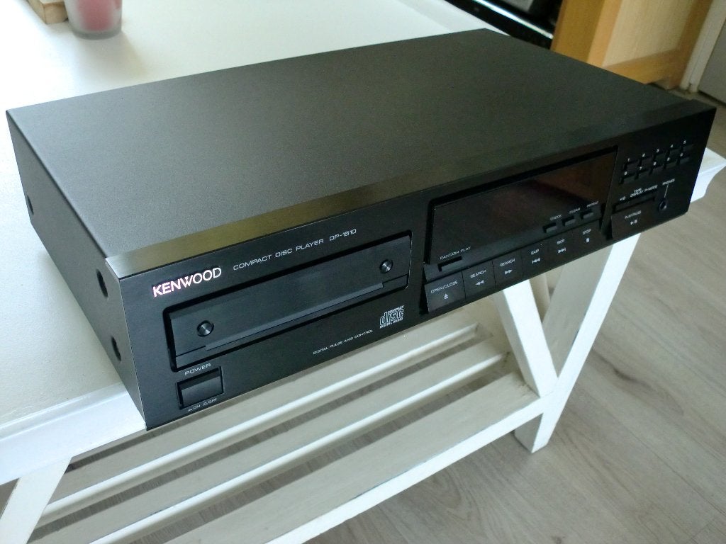 Kenwood DP-1510 Compact Disc Player onderhoud gehad., Audio, Tv en Foto, Cd-spelers, Ophalen of Verzenden, Refurbished, Overige merken