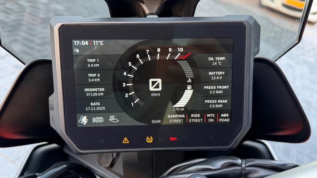 KTM Tour 1290 SuperDuke GT ABS, Motoren, Motoren | KTM, Bedrijf, 1301 cc, Meer dan 35 kW, Toermotor