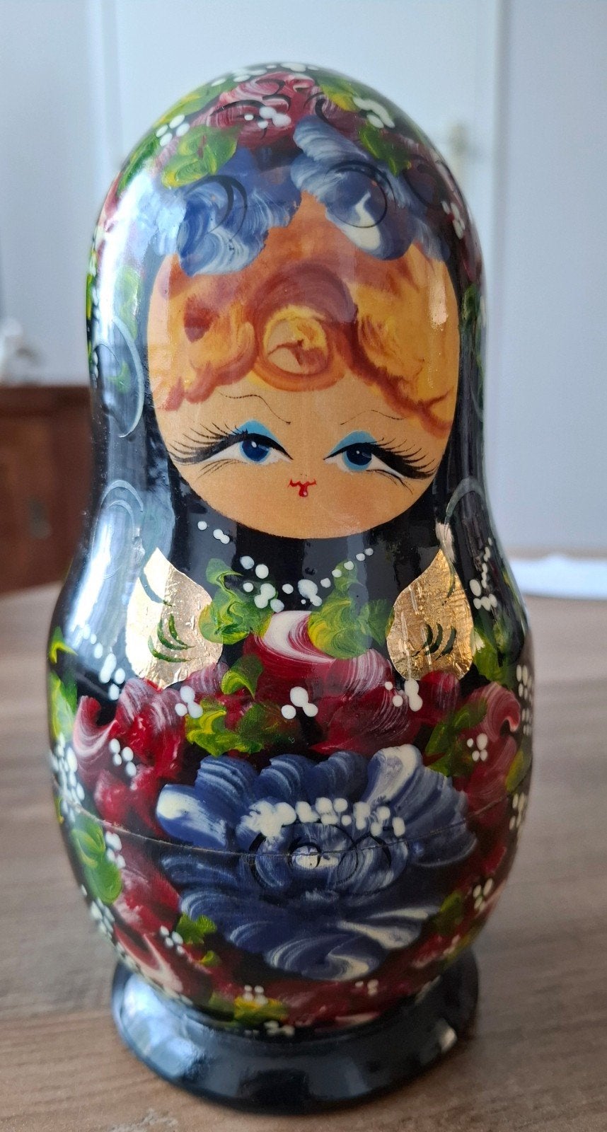 Prachtige Russische Matroesjka poppen set - 7 stuks, Ophalen of Verzenden, Zo goed als nieuw
