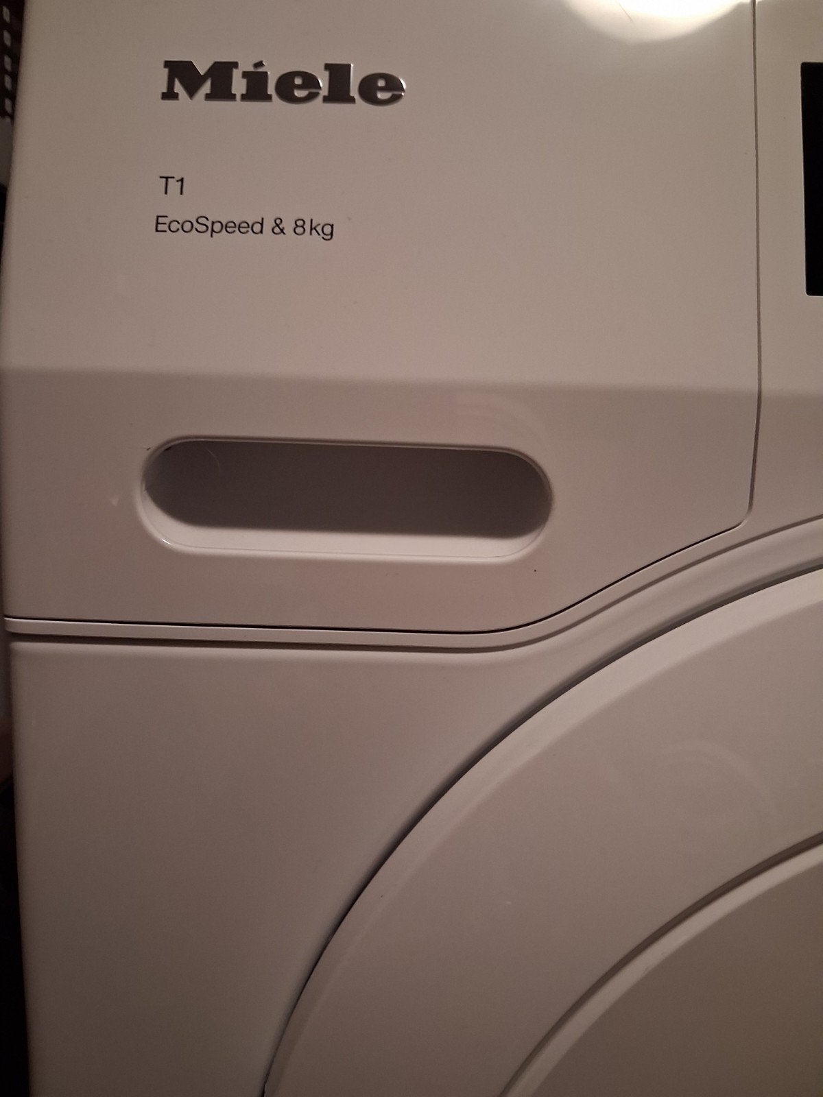 Miele warmtepompdroger, Ophalen, 6 tot 8 kg, Overige typen, Zo goed als nieuw