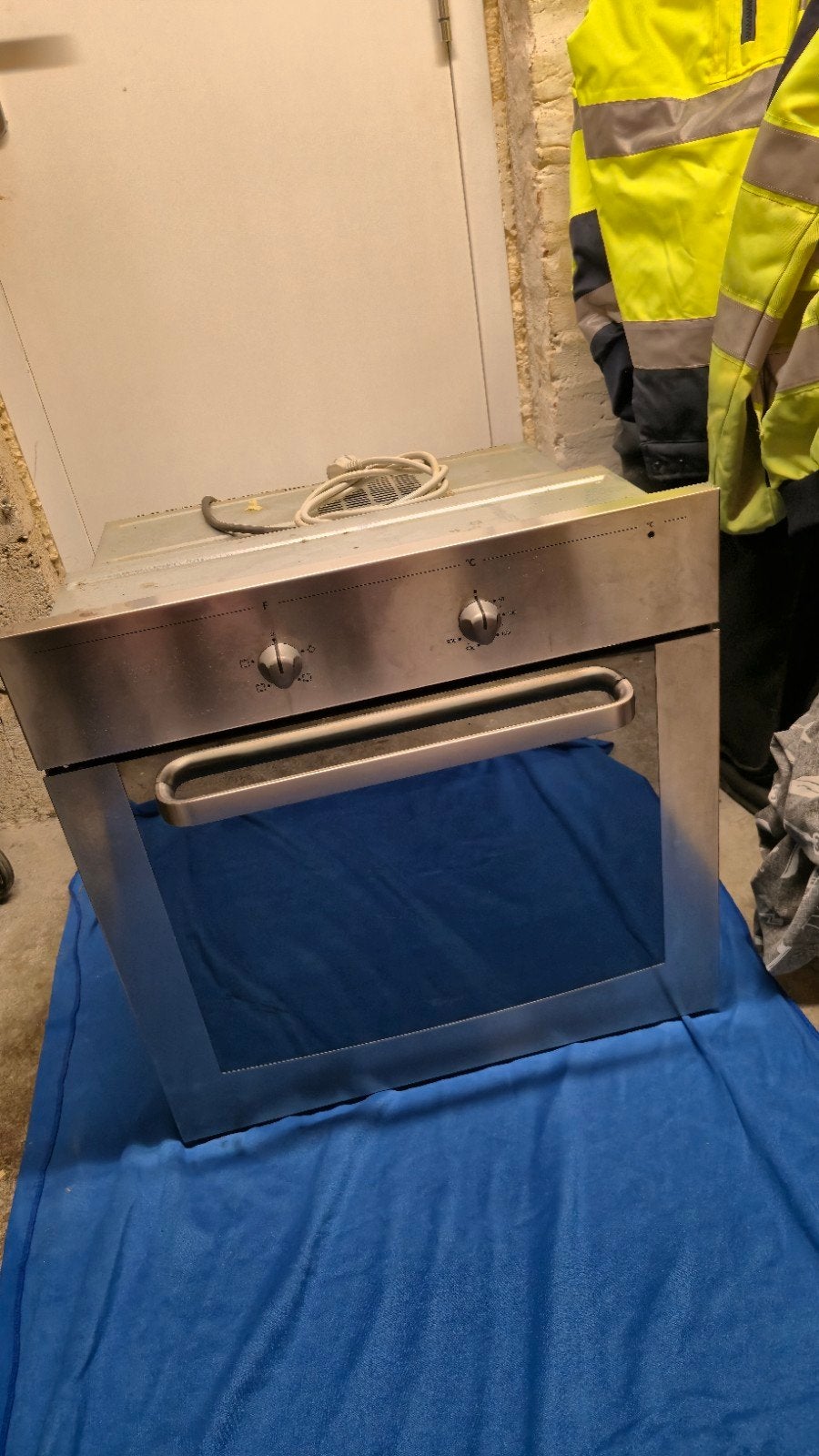 Whirlpool inbouwoven - Gebruikt, met rooster en bakplaat, Ophalen, Whirlpool, Gebruikt, Oven