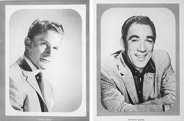 Gallery of male appeal uit Preview 1959 - Hollywood sterren, Ophalen of Verzenden, Foto of Kaart