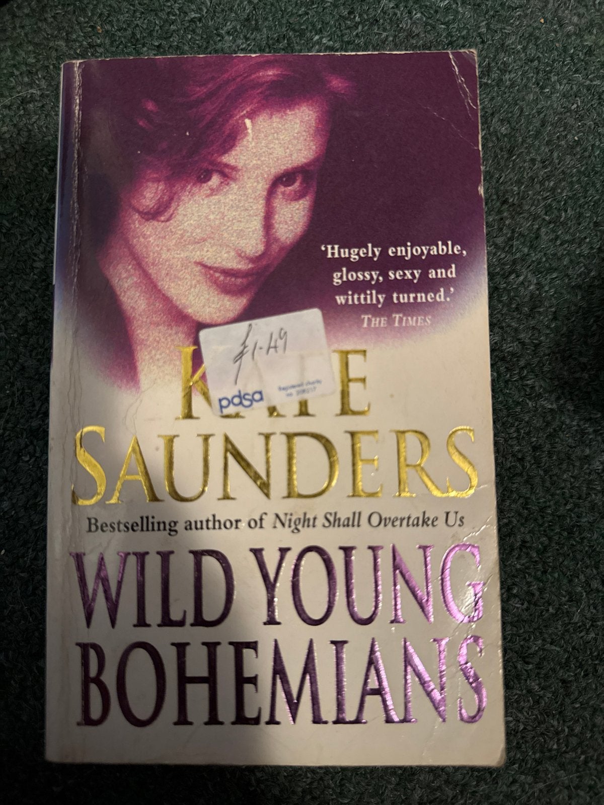 Wild Young Bohemians - Kate Saunders (Engels), Ophalen of Verzenden, Gelezen, Europa overig