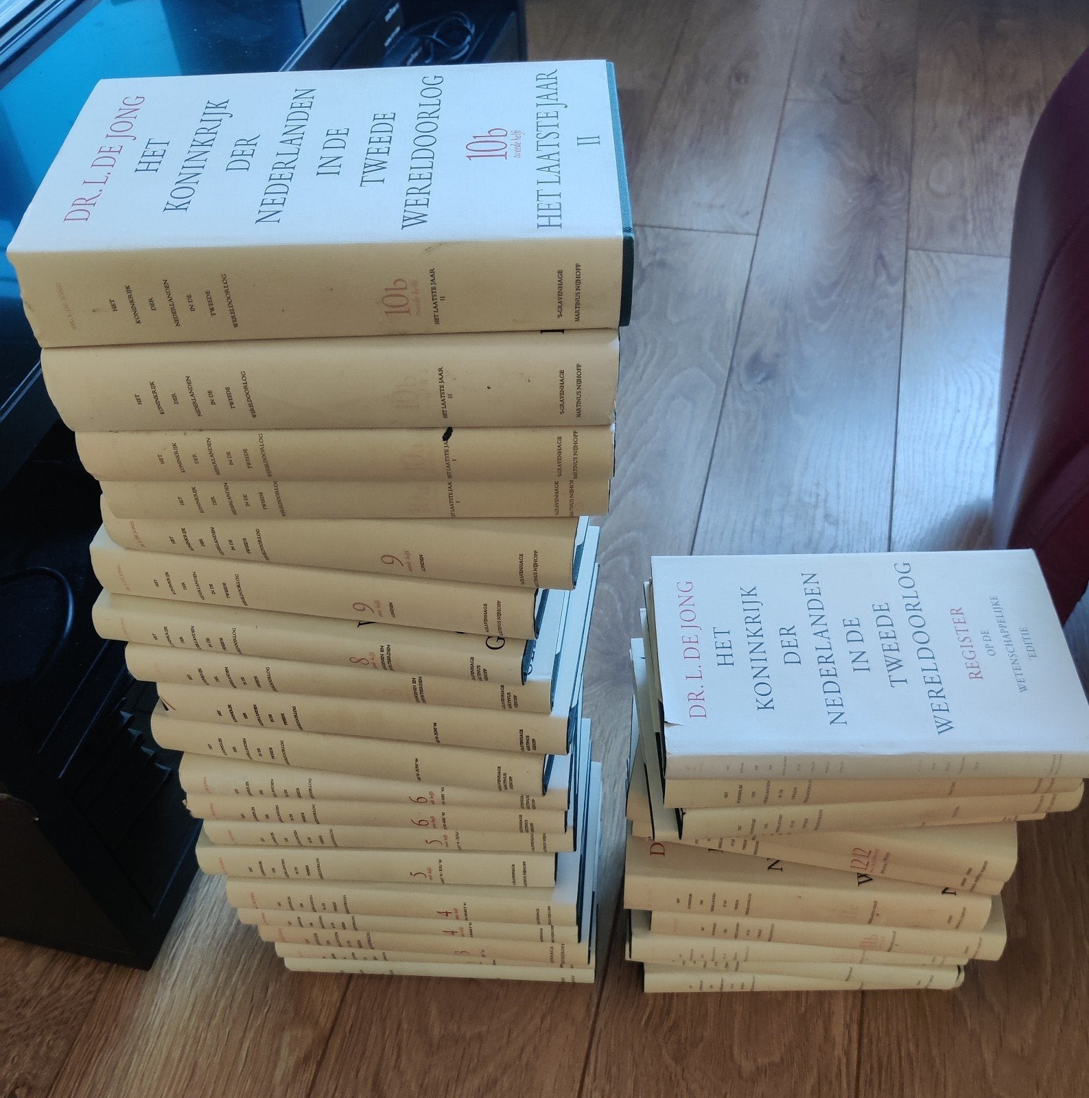 30st Het Koninkrijk der Nederlanden in WO2 - Dr. L. de Jong, Boeken, Zo goed als nieuw, Dr. L. de Jong, Algemeen, Ophalen