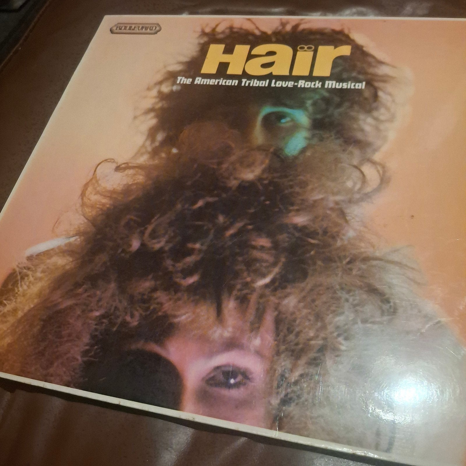 hair, Cd's en Dvd's, Ophalen of Verzenden, Zo goed als nieuw, 12 inch
