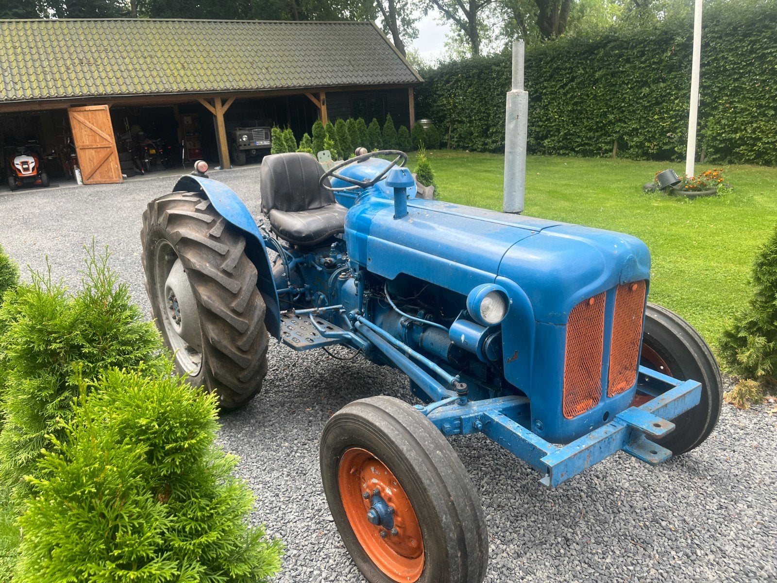 Fordson super dexsta trekker  1958leuke, Ophalen, Oldtimer, Ford, Tot 80 Pk